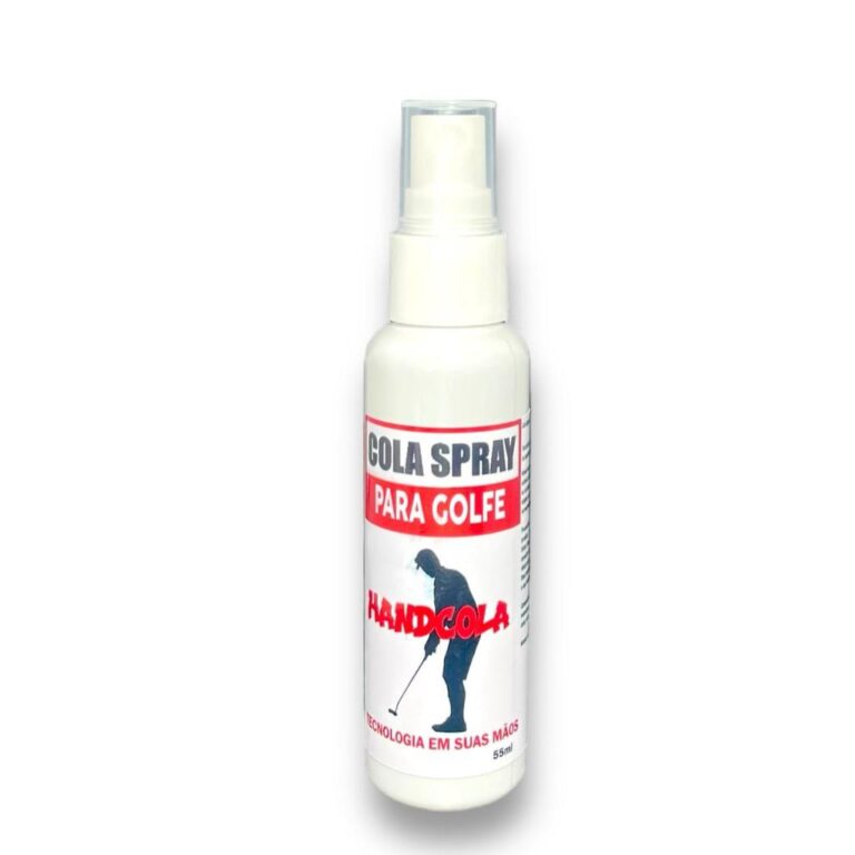 Grip Para Tacos De Golfe Spray Antiderrapante Cola
