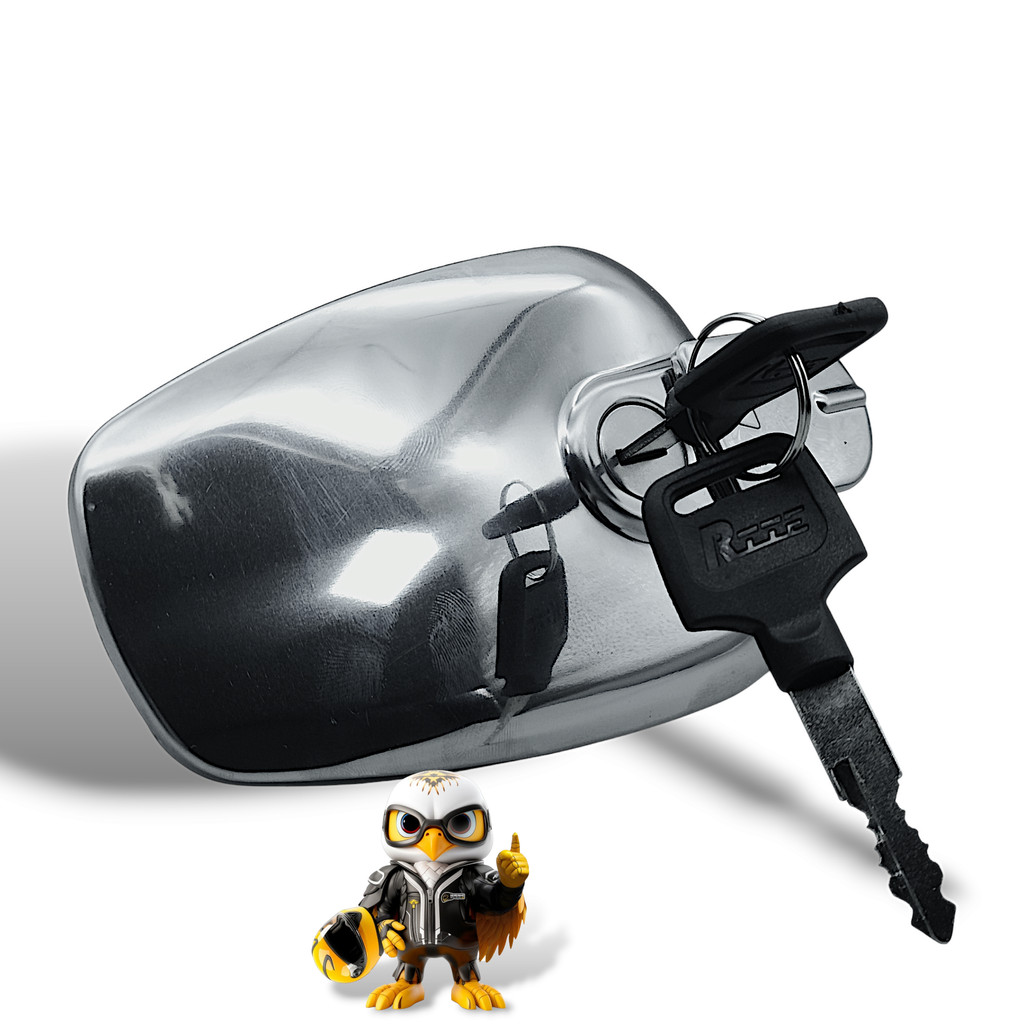 Tampa Tanque Suzuki Yes 125 2004/2012 Cromada Mod Original