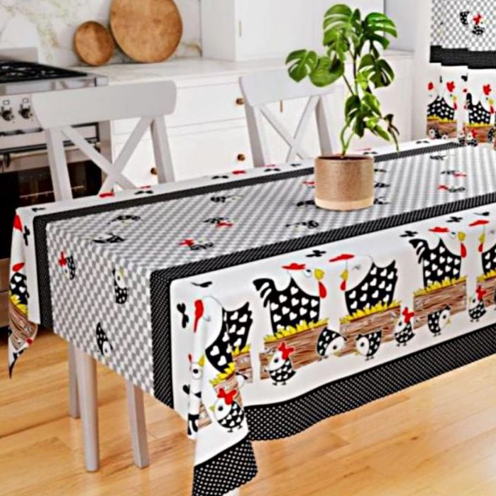 Toalha de mesa cozinha VÁRIOS TAMANHOS E ESTAMPAS