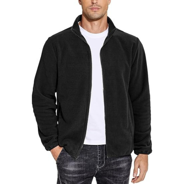 Jaqueta Blusa Soft Masculino Flanelado Gola Alta I