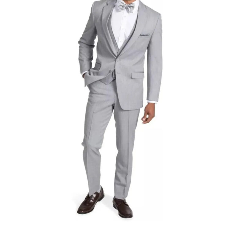 Terno Slim Masculino Oxford Premium – Calça