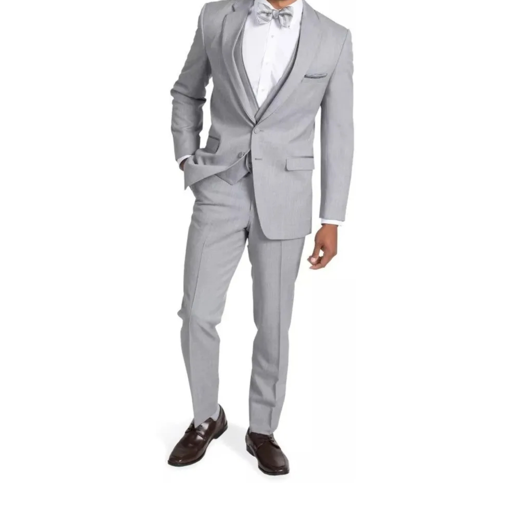 Terno Slim Masculino Oxford Premium – Calça+paleto+barato