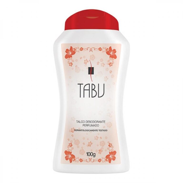 Talco Perfumado Tabu 100g