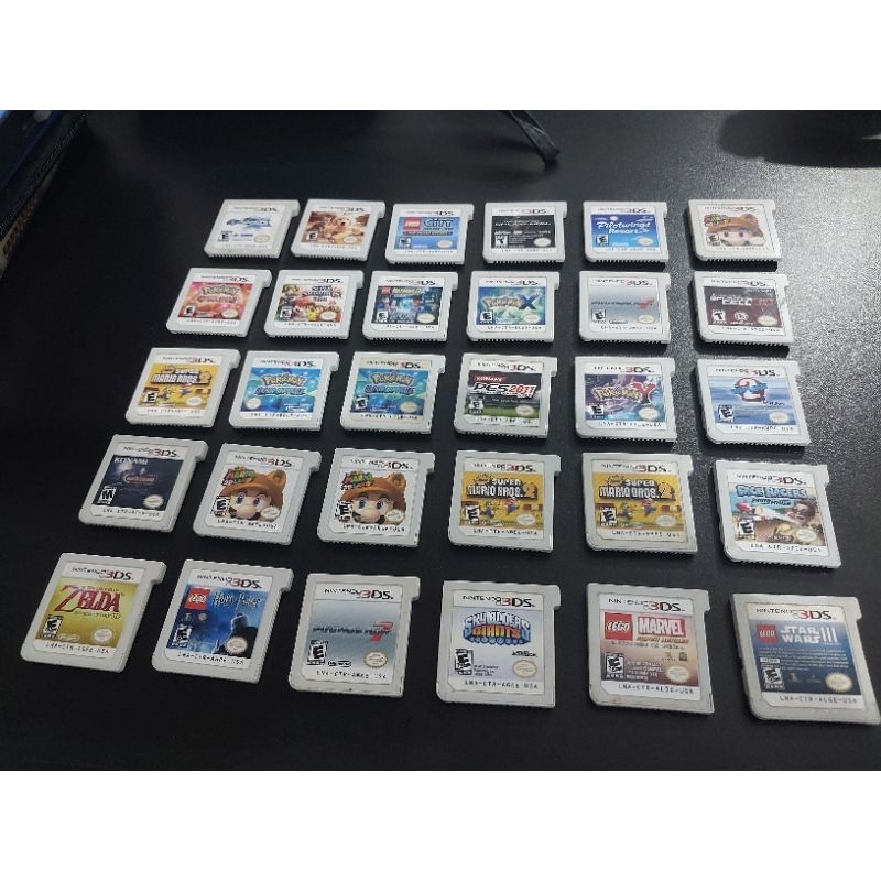 Jogos originais Nintendo 3DS e DS