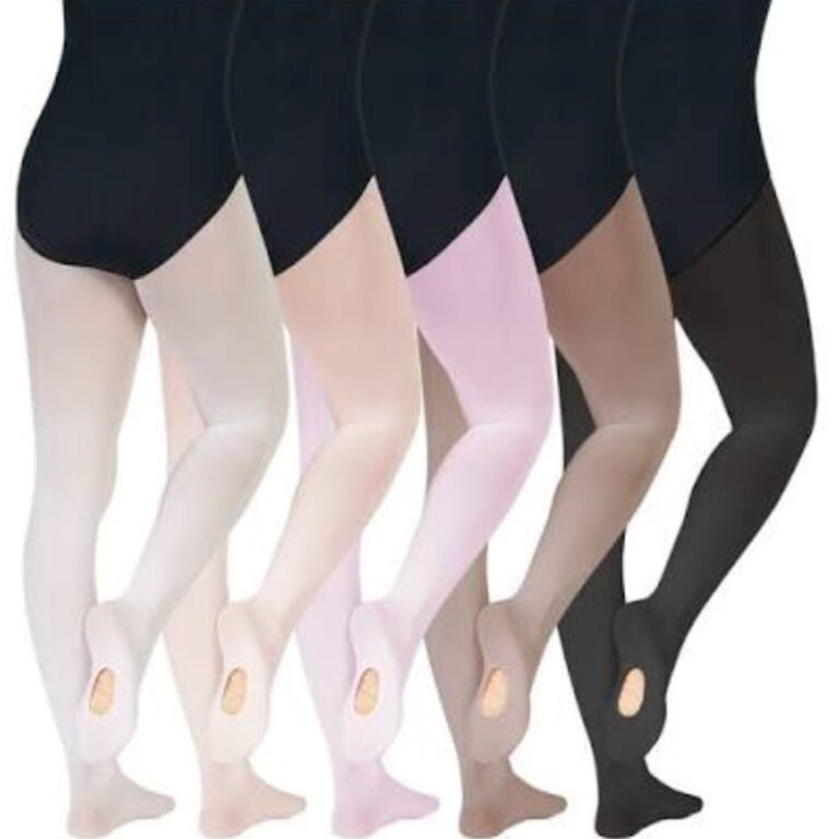 Meia Calça de Ballet Fio 80 Conversível Suplex A