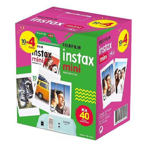 Filme Instantâneo Fuji film Instax Mini 40 Fotos