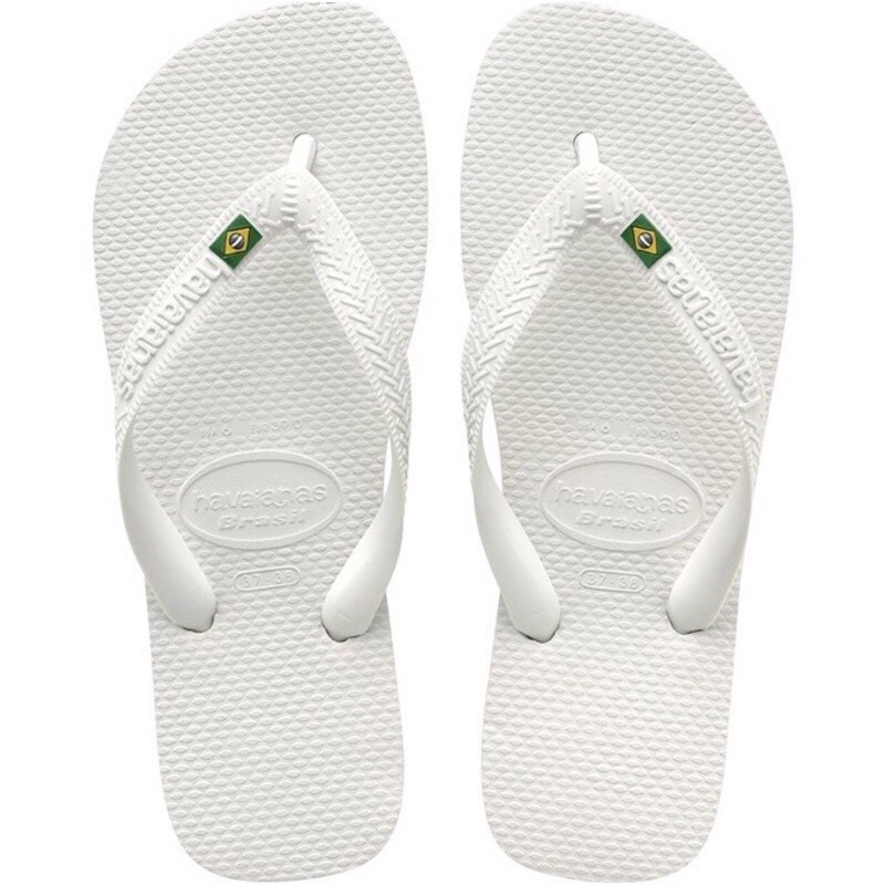 Chinelo de Dedo Sandalias Havaianas Brasil Bandeirinha