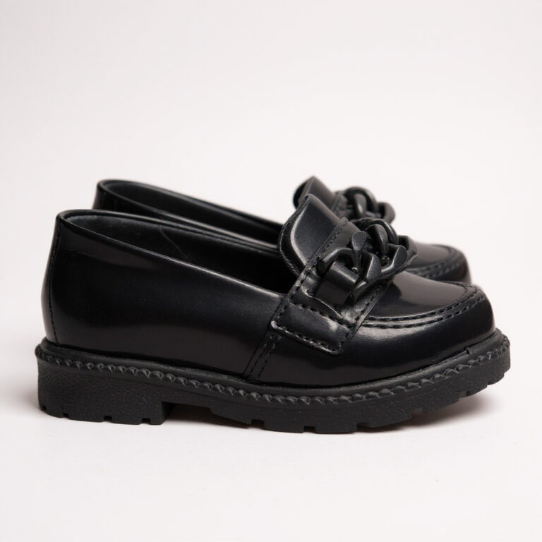 Mocassim Infantil Menina Oxford Criança Chique So
