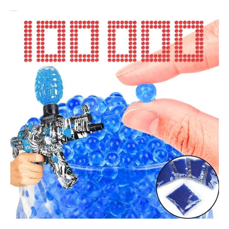 100.000 Bolinhas De Gel Azul ou Coloridas para Arm