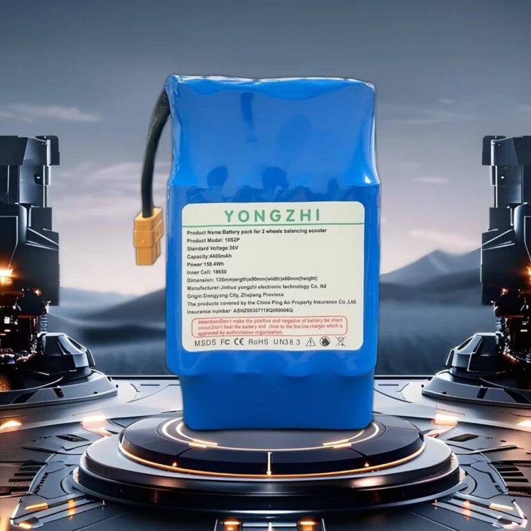 Bateria Universal Yongzhi Para hoverboad triciclos