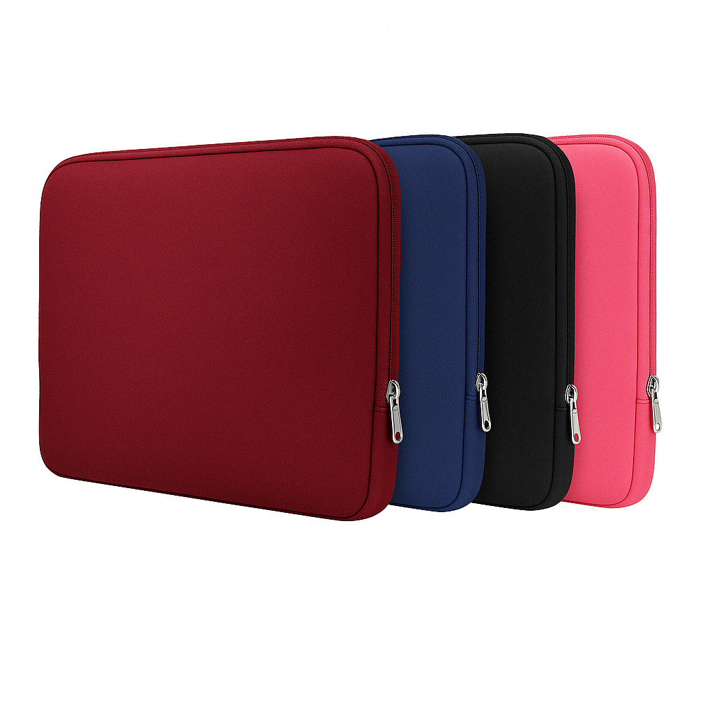 Bolsa Capa Maleta de Notebook 15  – 13 – 14 – 15,6 – 17 – 7 – 10 – 12 Polegadas Neoprene Slim Case L