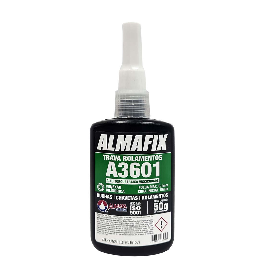 Trava Rolamentos Almafix A3601 ( vedação ) * 10513