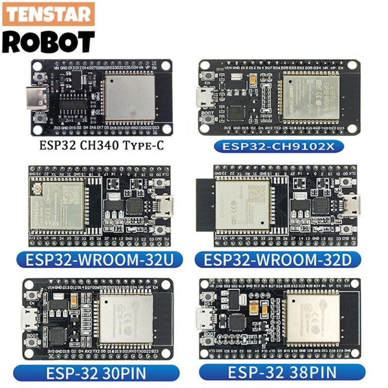 Placa De Desenvolvimento ESP32 WiFi + Bluetooth Ul