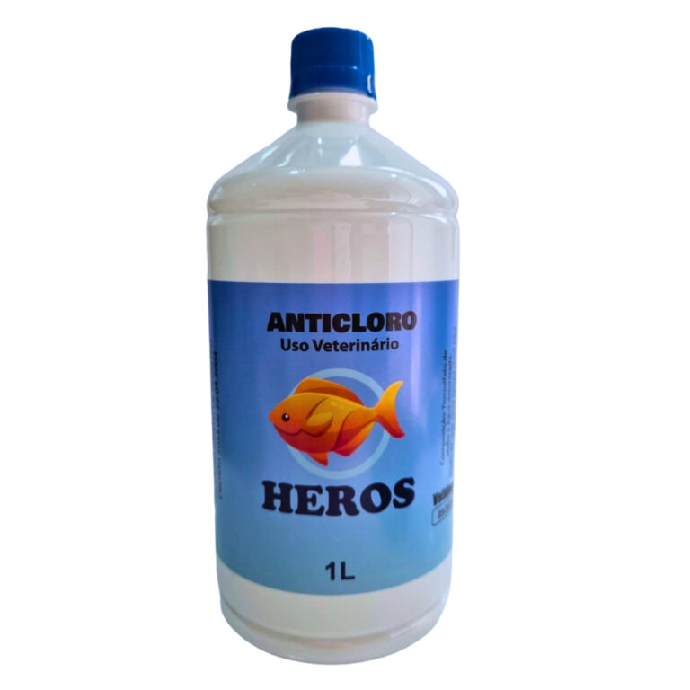 Condicionador de Água – Anticloro – I