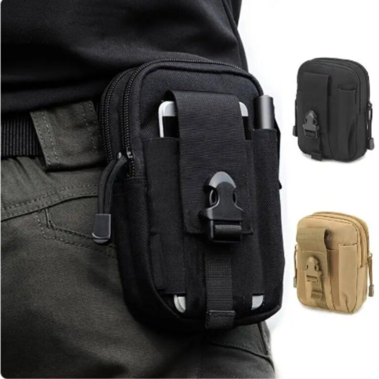 Bolsa Porta Treco Pochete Tatico Militar Cinto Cam