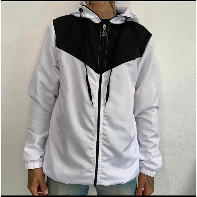 Corta Vento Masculino Lizo Preto,Academia,Treino,c