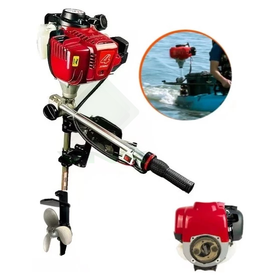 Motor 4 Tempos de popa para barco de pesca bote ca