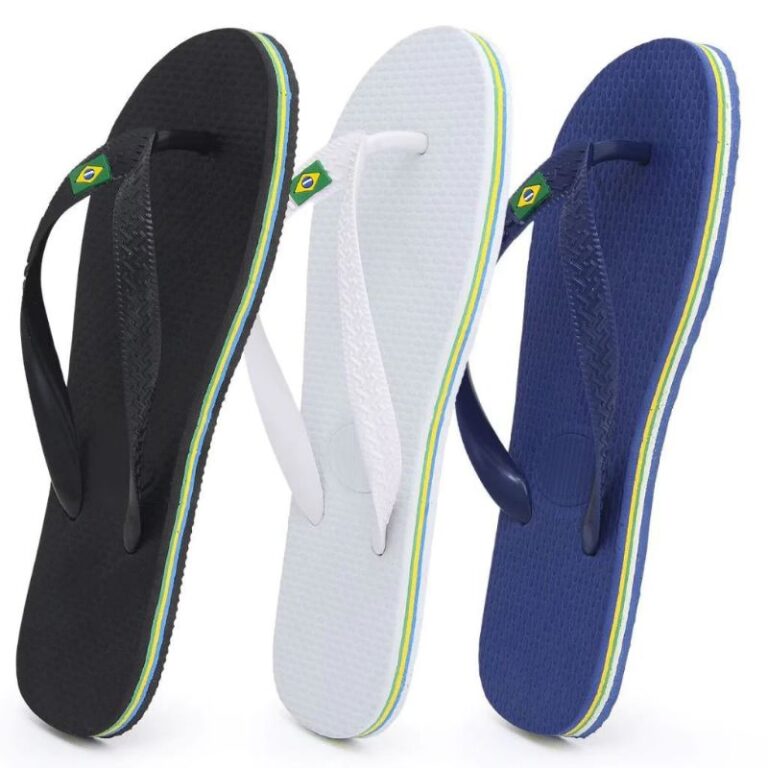 3 chinelo com bandeirinha