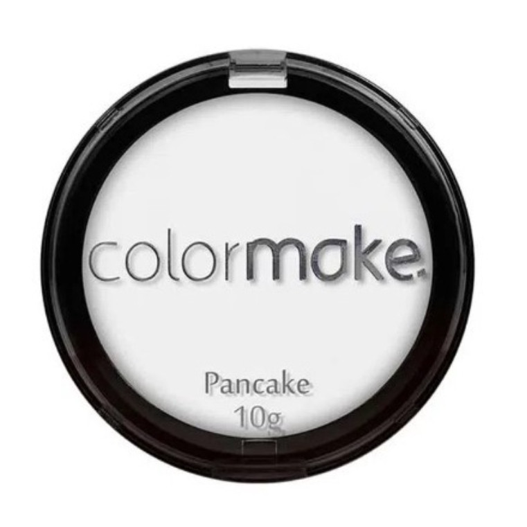 Maquiagem Pancake branco 10g COLORMAKE – ENV