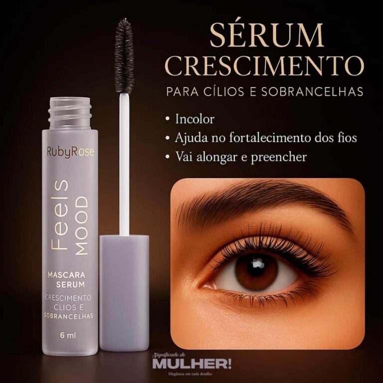 Ruby Rose Sérum Crescimento Cílios Sobrancelha I