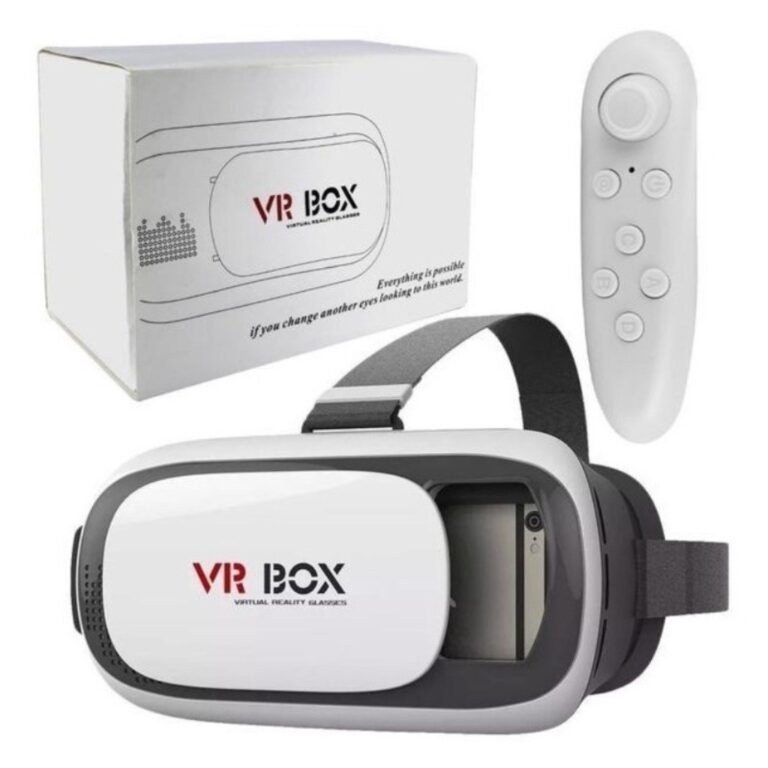 Óculos Vr Box 2.0 Realidade Virtual 3D