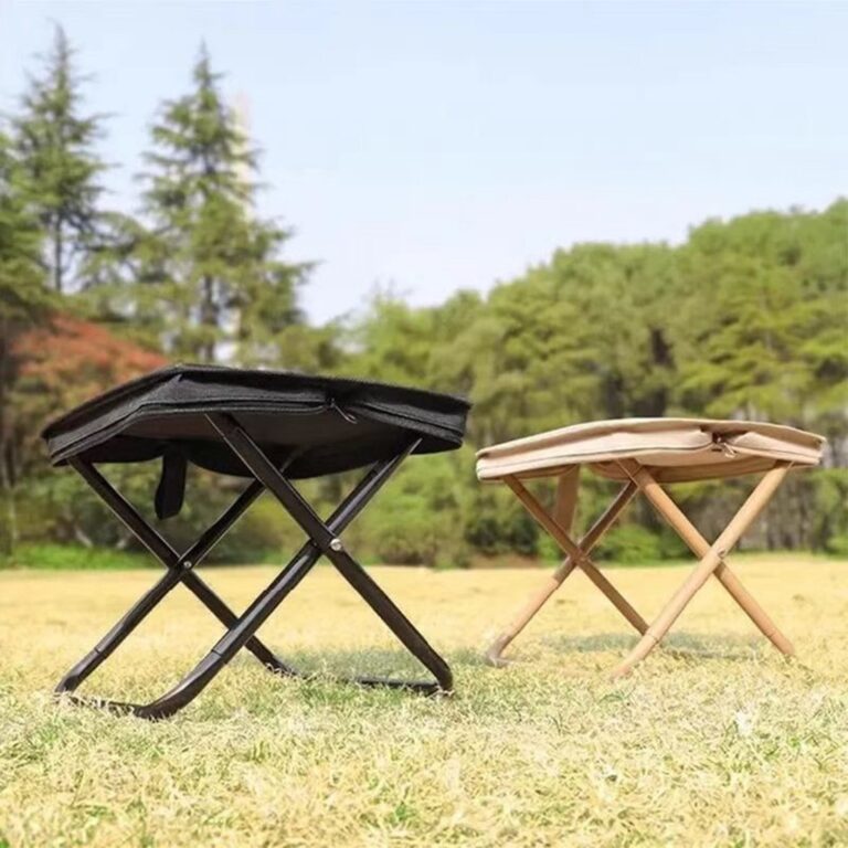 Banquinho Dobrável para Ambiente Externo Cadeira 