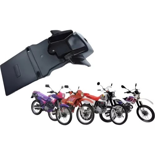 Suporte Placa Xr 200/xlr 125/nx 150/200  Modelo Or