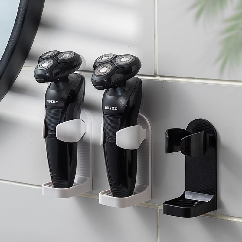 Suporte De Escova De Dentes Elétrica Fixado Na Parede