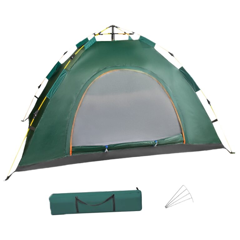 Barraca Camping Automático/Manual 2-4 Pessoas 