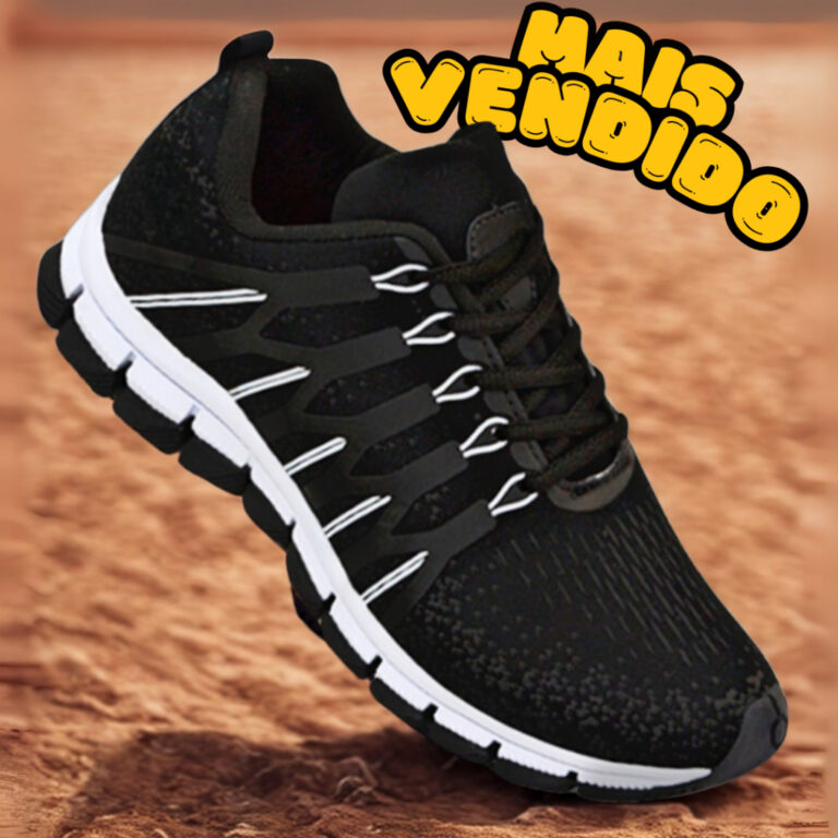 Tênis Esportivo Masculino Academia e Corrida 38 a