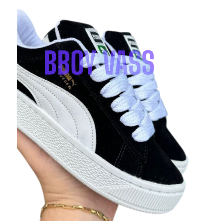 Sapato Preto Camurça Tenis Cadarço B-Boy Envio I