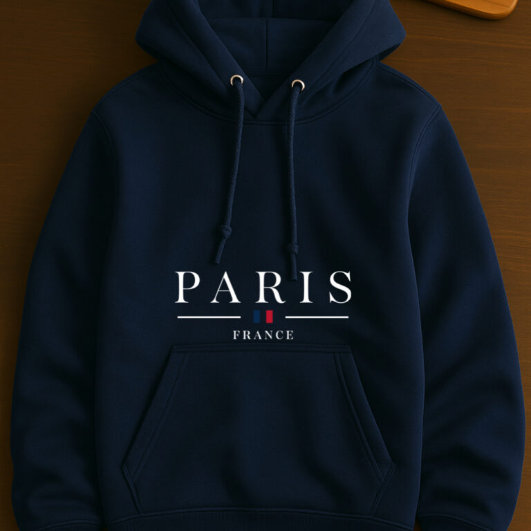 Moletom Infantil Coleção 2025 Paris Várias Core