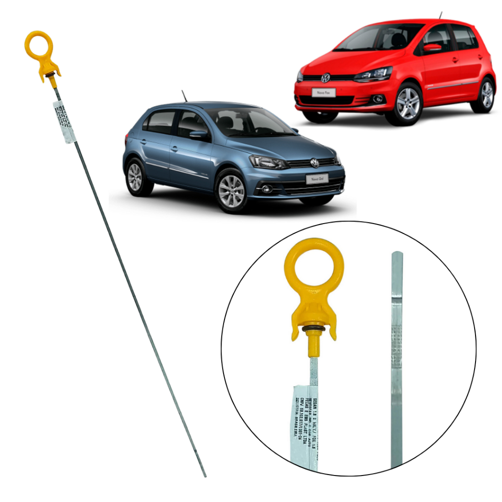 Vareta Nível de Óleo Gol 1.6 Polo Fox Voyage 1.6 Gol G6
