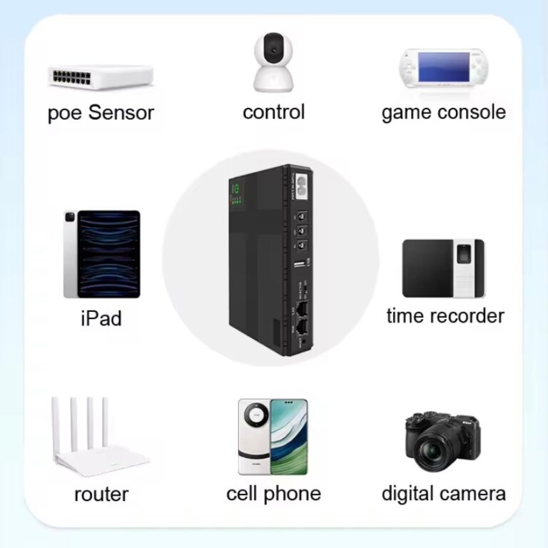 No-break Multifuncional Portátil 36WUsb Dc Tensã