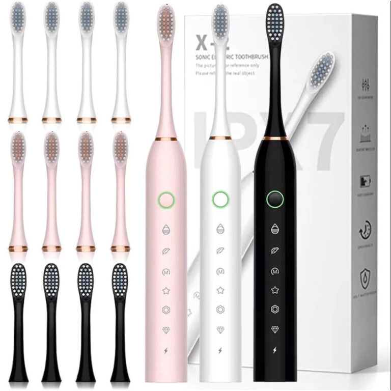Escova de dentes elétrica recarregável Sonic IPX