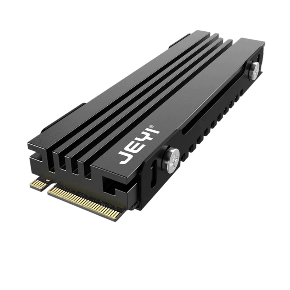 Dissipador de Calor SSD JEYI M.2 Thermal Pad Nvme Alumínio 7mm