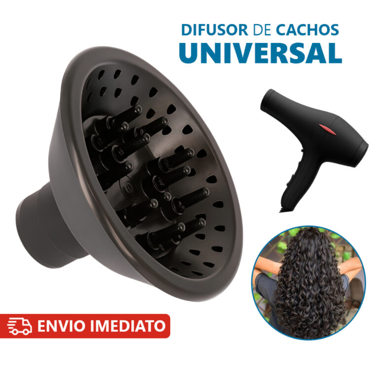 Difusor Cachos Universal Para Secador Taiff Vário