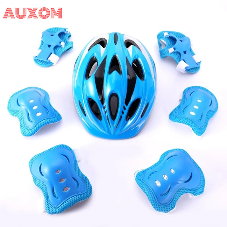 Kit de Proteção Infantil 7 Peças com Capacete J