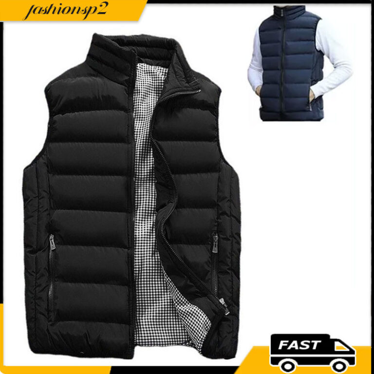 Colete Country Masculino Bomber Puffer Acolchoado 