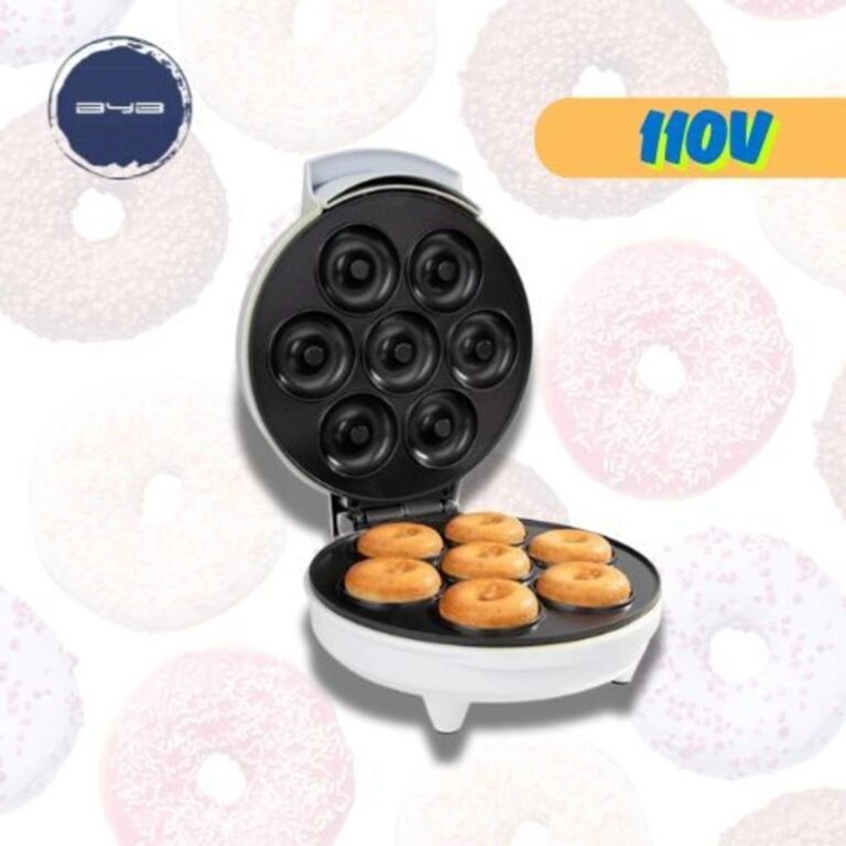 Mini Maquina De Donuts Café Da Manhã Capacidade 