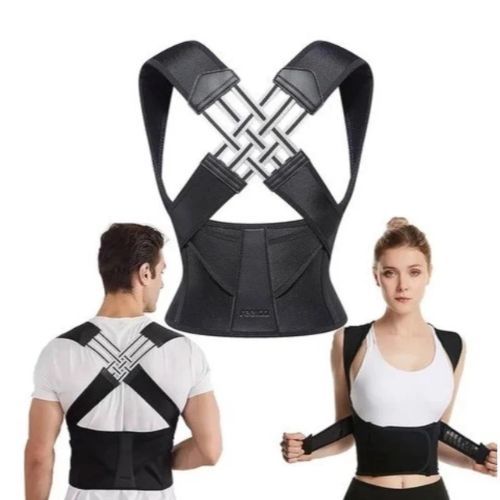 Cinta Corretor Postural Magnético Unissex Dor Aju
