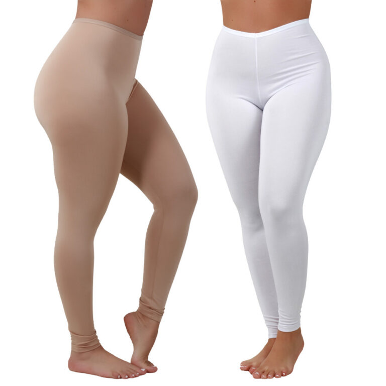 Kit 2 Calça Segunda Pele Anágua Anti Atrito Usar