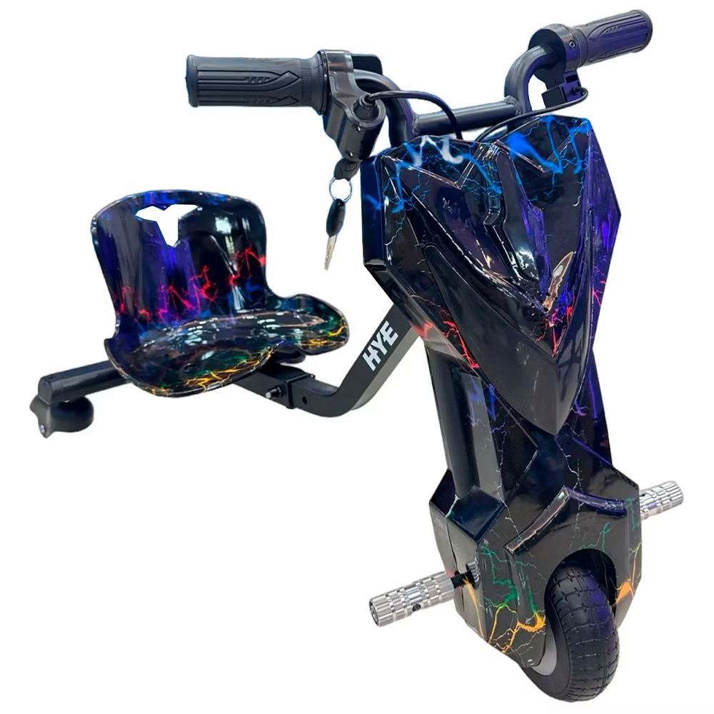 Triciclo Elétrico Drift Bluetooth Led 3 Velocidades 250w Led