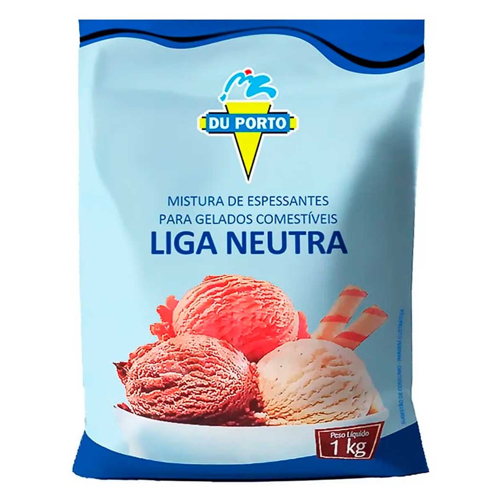 Mistura de Espessantes para Gelados Comestíveis Liga Neutra 1Kg – Du Porto