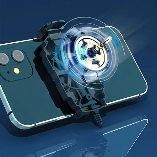 Cooler Fan Celular Smartphone Gamer Mobile Resfria