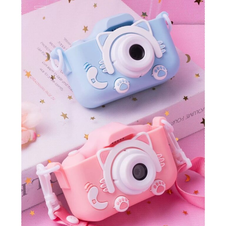 Camera Infantil Digital Filmadora Infantil Mini Ma