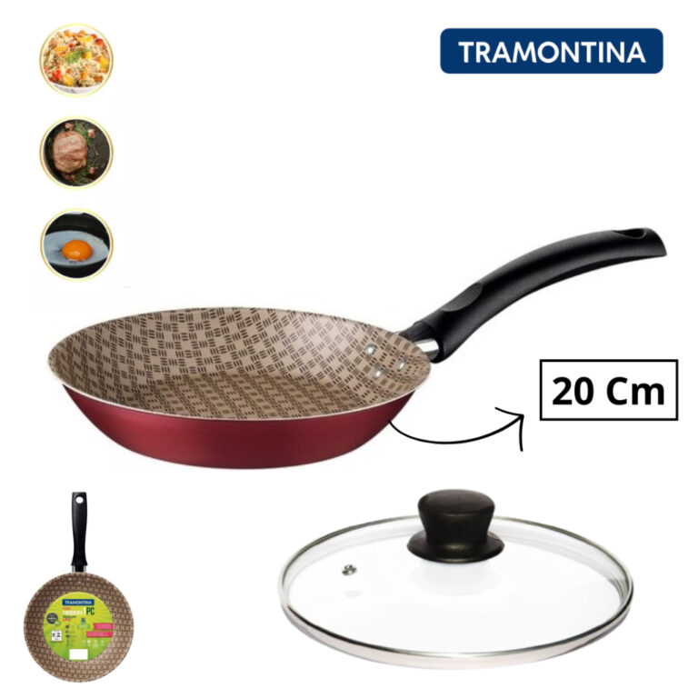Frigideira Tramontina Turim em Alumínio Antiadere