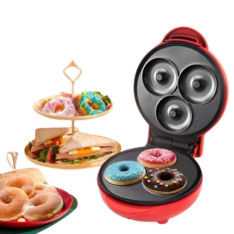 Mini Máquina de Fazer Donuts Rosquinhas Automáti