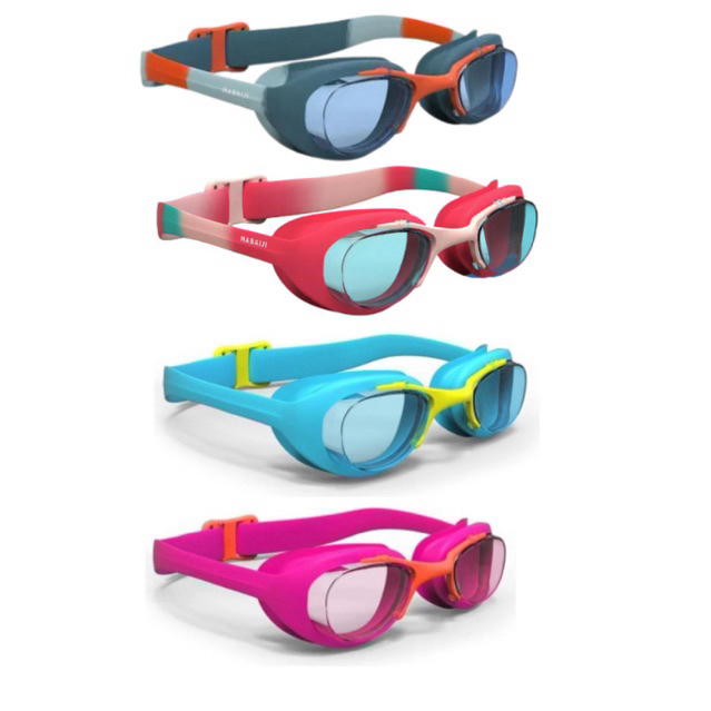 Óculos De Natação Decathlon Nabaiji Xbase Print