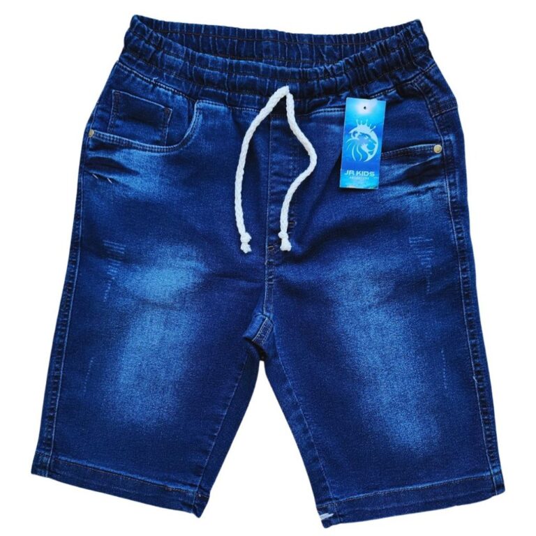 Bermuda cargo infantil menino elástico tam 10,12,